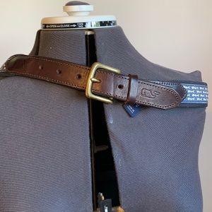 Vineyard vines belt